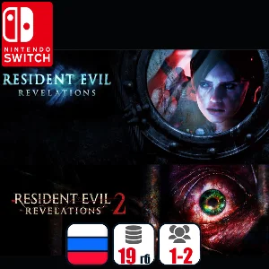 Resident Evil Revelations 1+2 | Nintendo Switch