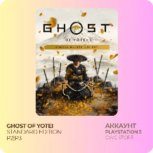 GHOST OF YOTEI П1 OFFLINE\П2\П3 (PlayStation 5)