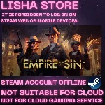 Empire of Sin - Premium Edition Стим Оффлайн На 90 дней