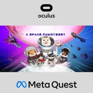 A Space Pawdyssey Oculus Quest