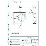 04.003 ниппель - чертеж и 3D модель детали