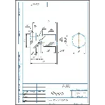 04.002 штуцер - чертеж и 3D модель детали