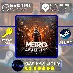 🔑Metro Awakening КЛЮЧ STEAM Global + РФ