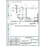 ВК.29.00.00.03 прокладка - чертеж и 3D модель