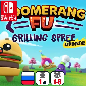 Boomerang Fu | Nintendo Switch