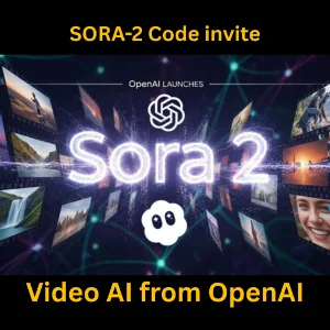 Код SORA 2 – OpenAI Video AI (автоматическая доставка)