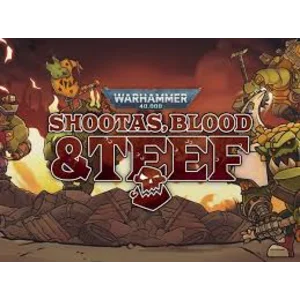 Warhammer40k Shootas,Blood&Teef ключ Весь Мир РФ RU/CIS
