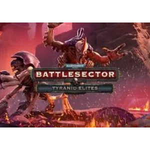 Warhammer40k Battlesector Tyranid Elites ключ RU/CIS РФ