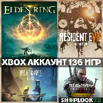 💚🔷ELDEN RING+136 ИГР🔥XBOX АККАУНТ💚🔷