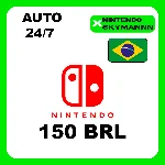 АВТО КАРТА ПОПОЛНЕНИЯ Nintendo eShop 150 BRL БРАЗИЛИЯ