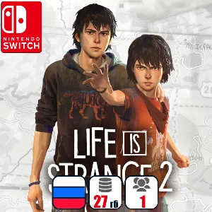 Life Is Strange 2 | Nintendo Switch