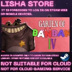 Garten of Banban 4 Стим Оффлайн На 90 дней