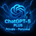 ChatGPT 5.0 PLUS — ЛИЧНЫЙ АКК, 1 мес