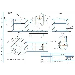 06.005 наконечник тяги - чертеж и 3D модель детали