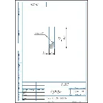 06.003 сухарь - чертеж и 3D модель детали