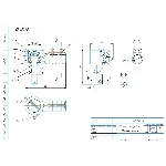 06.000 шарнир шаровой - чертежи, модели, спецификация