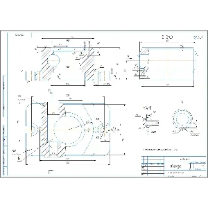 09.01.01 корпус - чертеж детали