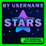 TELEGRAM | ЗВЕЗДЫ |  ПО ЮЗ | БЫСТРО ПО @USERNAME