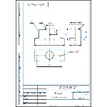 ВР.22.01.00 корпус - чертеж сборочный и спецификация