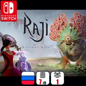 Raji: An Ancient Epic | Nintendo Switch