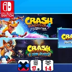 Crash Bandicoot - Quadrilogy | Nintendo Switch