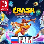 Crash Bandicoot 4: It´s About Time | Nintendo Switch