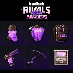 Rust 6 предметов Twitch Rivals Generals Twitch Drop