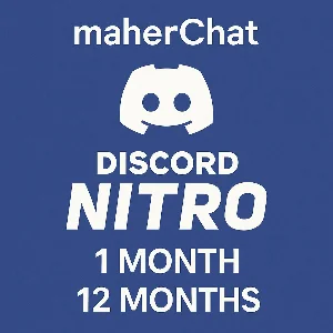 DISCORD NITRO 1-3-12 МЕСЯЦЕВ 2 BOOST FULL