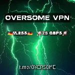 VLESS ♥️ ГЕРМАНИЯ (10.12 Рабочий) — 🚀25 ГБИТ