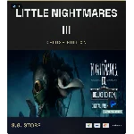 ❤️ Little Nightmares 3 III Deluxe E Steam Offline
