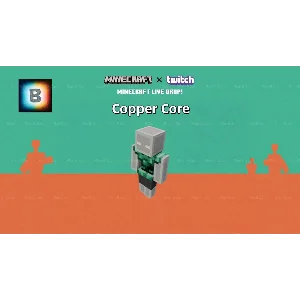 MINECRAFT ⛏️COPPER CORE 👕 ПК/XBOX 🖥️🎮