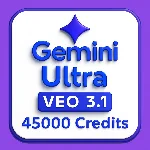 Gemini AI Ultra БИЗНЕС 1 месяц | Veo 3.1 & Flow 45K