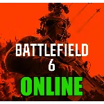 BATTLEFIELD 6・ОНЛАЙН・АРЕНДА АККАУНТА 24/7・STEAM・PC・