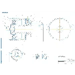 Механизм тормозной автомобиля ВАЗ - чертеж