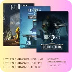 Little Nightmares III Deluxe + I & II | XBOX АККАУНТ