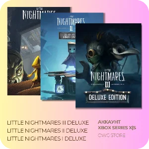 Little Nightmares III Deluxe + I & II | XBOX АККАУНТ