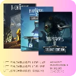 Little Nightmares III Deluxe + 1\2 | P2/P3 PLAYSTATION