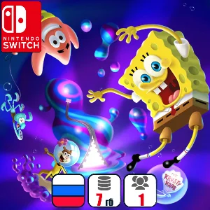 SpongeBob SquarePants: The Cosmic Shake | Nintendo