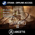 Little Nightmares III Общий офлайн-аккаунт Steam