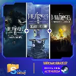 👁️Little Nightmares III + II + I Deluxe Edition STEAM⚡
