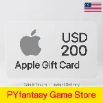 Apple iTunes Gift Card 200$ USD (USA) US
