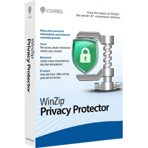 WinZip Privacy Protector 1ПК 1Год