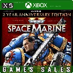 WARHAMMER 40,000 SPACE MARINE 2 - 2-YEAR ANNIVERSARY✅