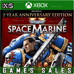 WARHAMMER 40,000 SPACE MARINE 2 - 2-YEAR ANNIVERSARY✅