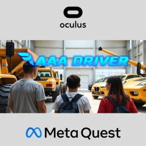 AAA Driver Oculus Quest