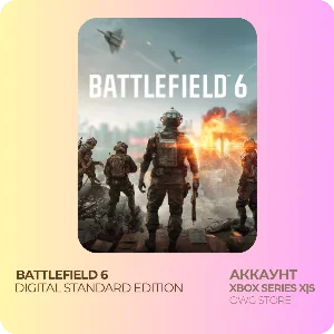 BATTLEFIELD 6 PHANTOM + 17 ТОП ИГР | XBOX АККАУНТ
