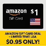 AMAZON GIFT CARD 1$ USA