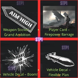 Баттлфилд 6: Карта игрока, наклейка, декаль техники