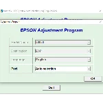 Epson L8050 Adjustment Program