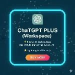 🚀 ChatGPT PLUS (Workspace) - Активация на 1м на ВАШ ли